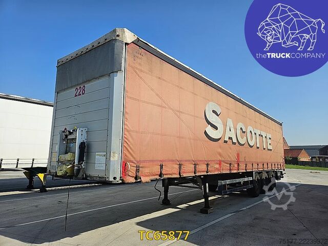 Bâches coulissantes Schmitz Cargobull 