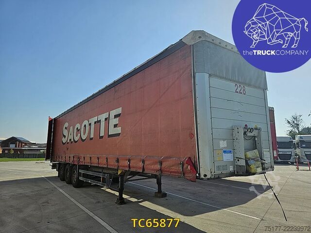 Bâches coulissantes Schmitz Cargobull 