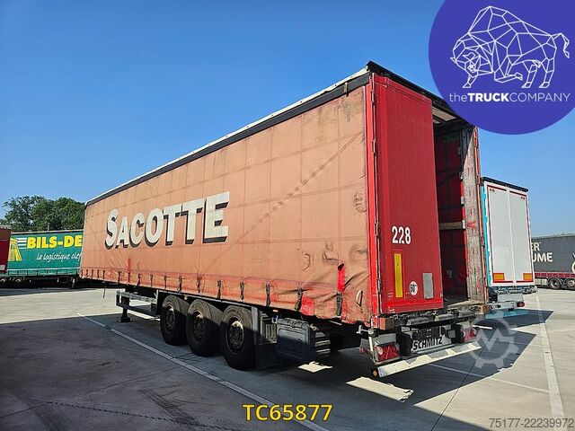 Bâches coulissantes Schmitz Cargobull 