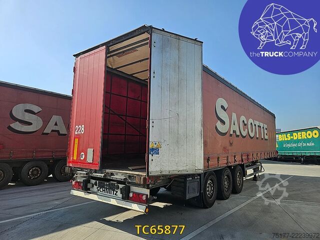 Bâches coulissantes Schmitz Cargobull 