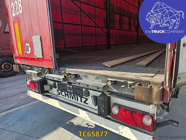Bâches coulissantes Schmitz Cargobull 
