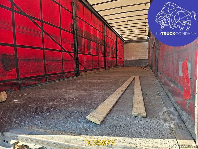 Bâches coulissantes Schmitz Cargobull 