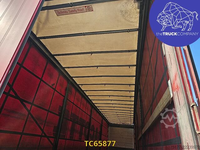 Bâches coulissantes Schmitz Cargobull 