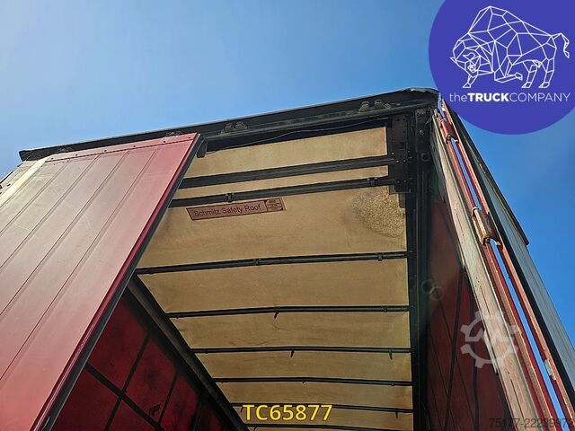 Bâches coulissantes Schmitz Cargobull 