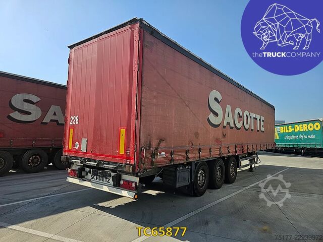 Bâches coulissantes Schmitz Cargobull 