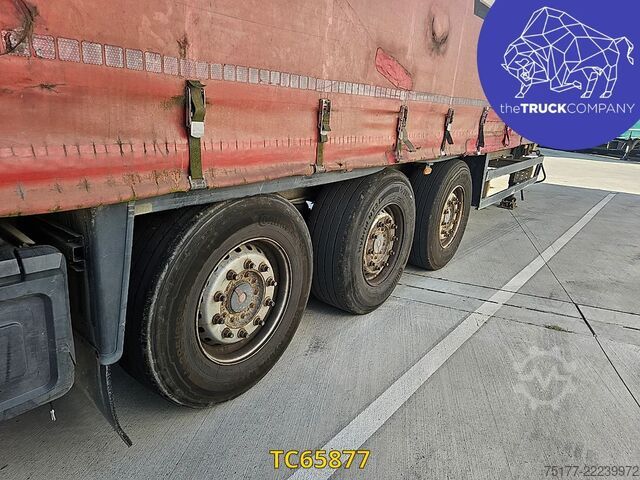 Bâches coulissantes Schmitz Cargobull 
