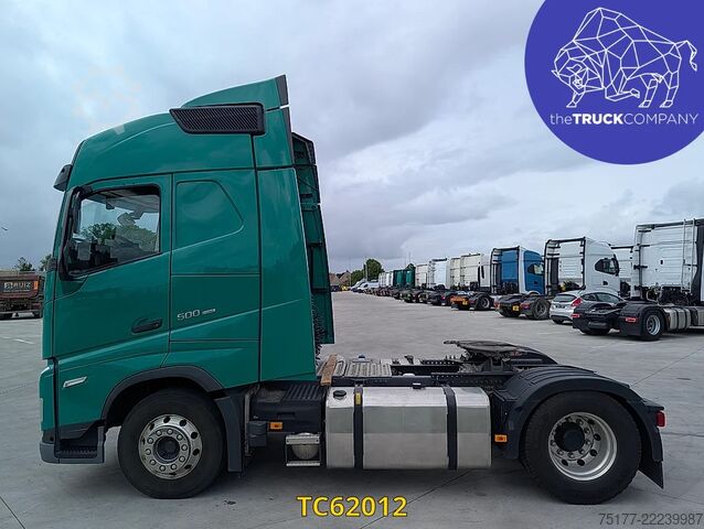 MTS standard Volvo FH 500