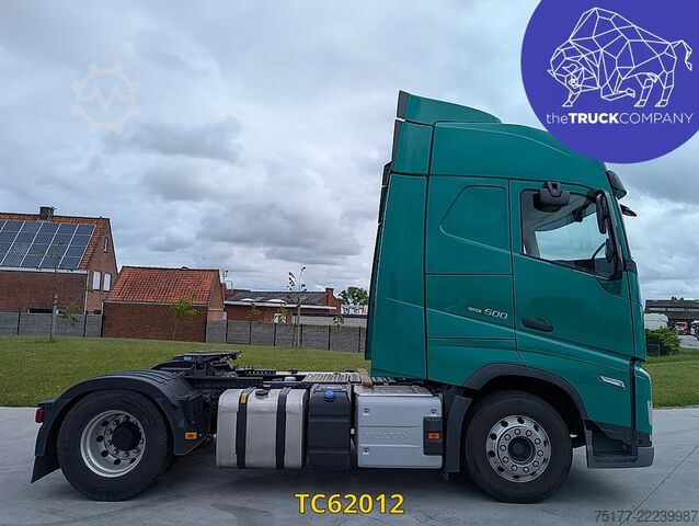 MTS standard Volvo FH 500
