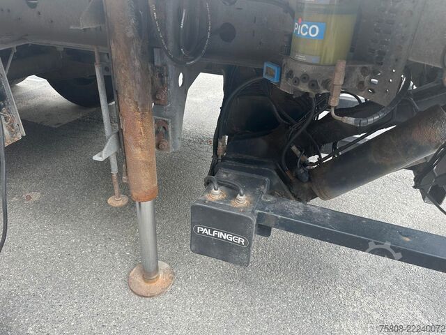 Kühlanhänger  Kerscher Kühl Carrier 850 Durchlade Hydraulisch