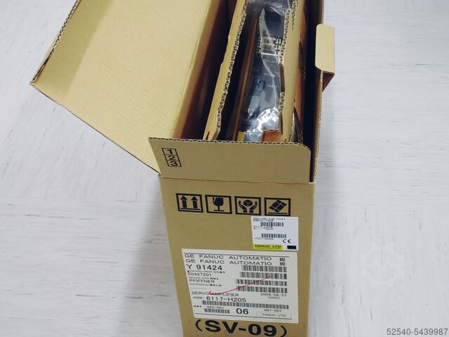 FANUC Steuerung, PSU, Verstärker, AC Motor GE FANUC equipment