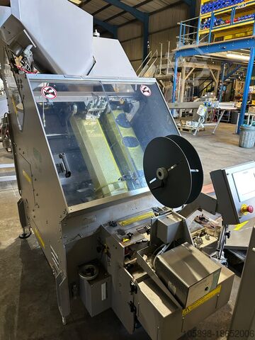 Netclipmachine voor fruit en groenten. GIRO CA-10