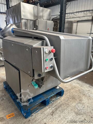 Dondurulmuş bloklar için pul pul ayırma makinesi - et, meyve, tereyağı vb. Magurit 314