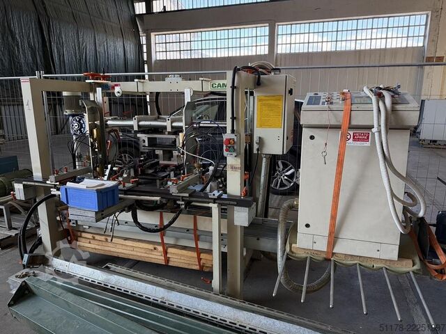 1995 Camam MO/30/6A/CR-PLC Mașină automată de lăcuire orizontală Camam MO/30/6A/CR-PLC