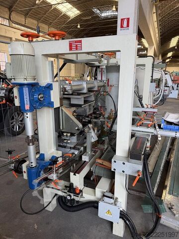 1995 Camam MO/30/6A/CR-PLC Mașină automată de lăcuire orizontală Camam MO/30/6A/CR-PLC
