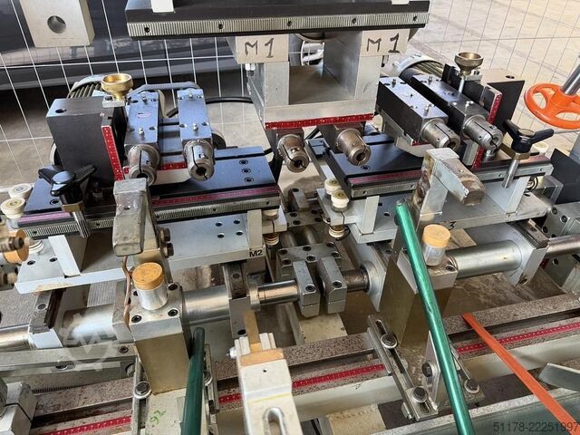 1995 Camam MO/30/6A/CR-PLC Mașină automată de lăcuire orizontală Camam MO/30/6A/CR-PLC