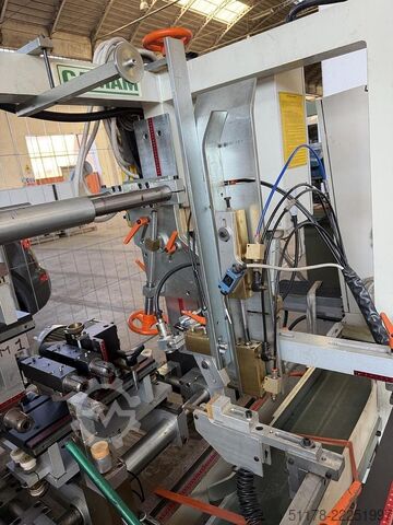 1995 Camam MO/30/6A/CR-PLC Mașină automată de lăcuire orizontală Camam MO/30/6A/CR-PLC