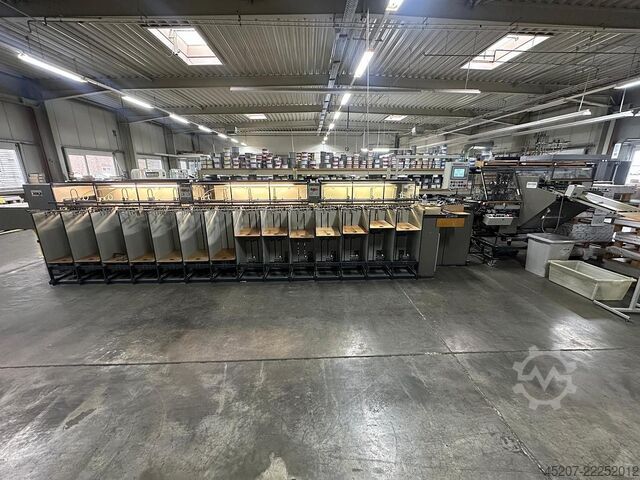 2000 Theisen & Bonitz TB Sprint 314 flex HP QSM 304 ile Theisen & Bonitz TB Sprint 314 flex HP mit QSM 304