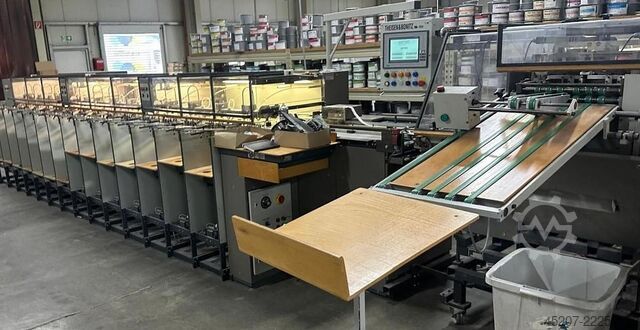 2000 Theisen & Bonitz TB Sprint 314 flex HP QSM 304 ile Theisen & Bonitz TB Sprint 314 flex HP mit QSM 304