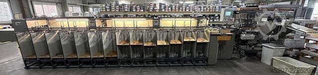 2000 Theisen & Bonitz TB Sprint 314 flex HP QSM 304 ile Theisen & Bonitz TB Sprint 314 flex HP mit QSM 304