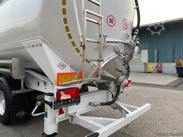 Siloauflieger FELDBINDER KIP 60.3  ( 5.Stück / 5.Pieces )