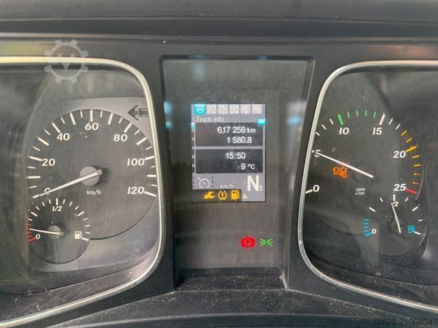 Cap tractor standard MERCEDES-BENZ Actros 1848 / Retarder