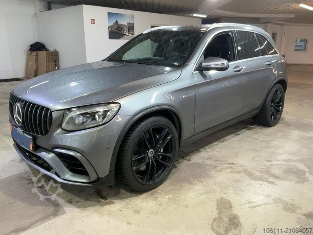 Pick-up MERCEDES-BENZ GLC 63 AMG 4Matic Pano Exlusiv Leder Sitze