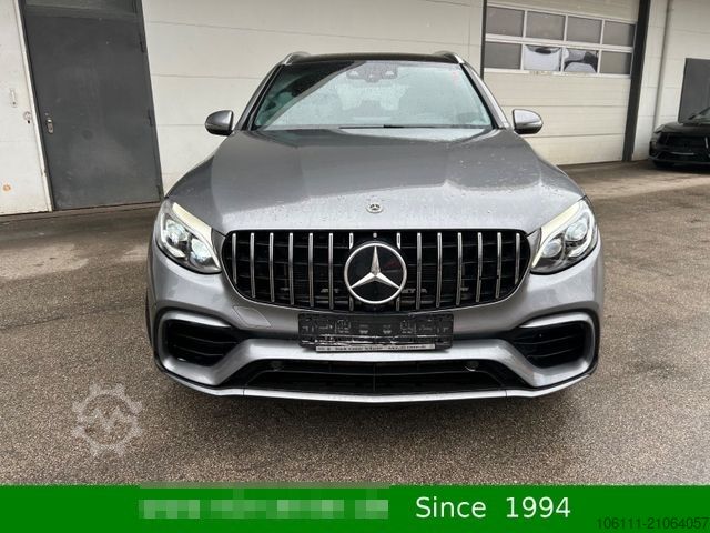 Pick-up MERCEDES-BENZ GLC 63 AMG 4Matic Pano Exlusiv Leder Sitze