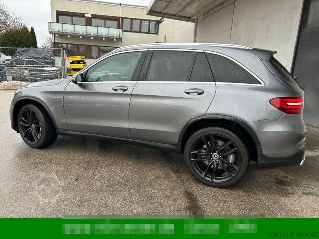 Pick-up MERCEDES-BENZ GLC 63 AMG 4Matic Pano Exlusiv Leder Sitze