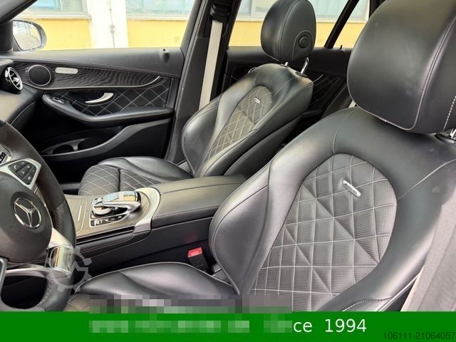 Pick-up MERCEDES-BENZ GLC 63 AMG 4Matic Pano Exlusiv Leder Sitze