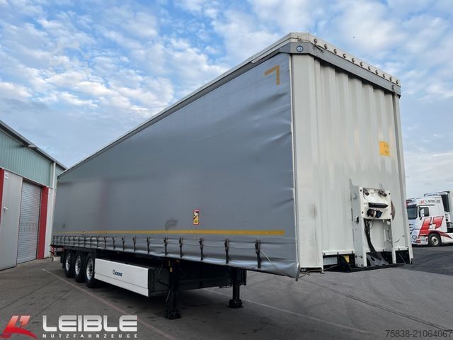 Auflieger mit Pritsche & Plane KRONE SD*Tautliner*Liftachse*Code XL*BPW*Pal.-Kasten*