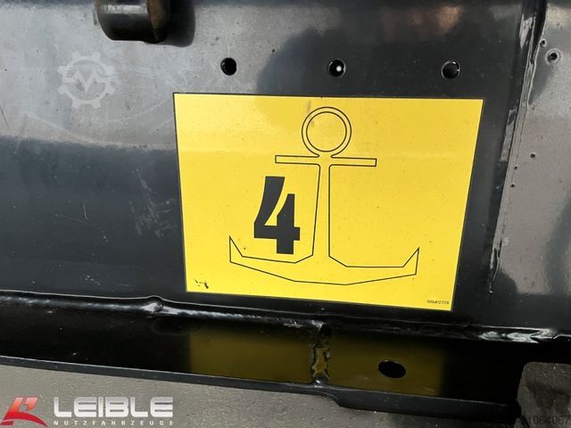 Auflieger mit Pritsche & Plane KRONE SD*Tautliner*Liftachse*Code XL*BPW*Pal.-Kasten*