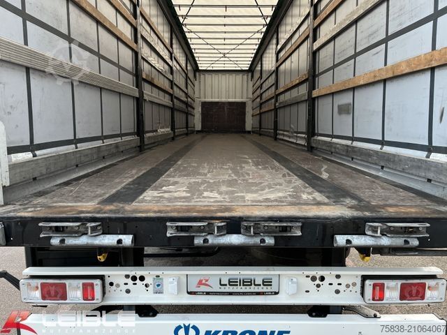 Auflieger mit Pritsche & Plane KRONE SD*Tautliner*Liftachse*Code XL*BPW*Pal.-Kasten*