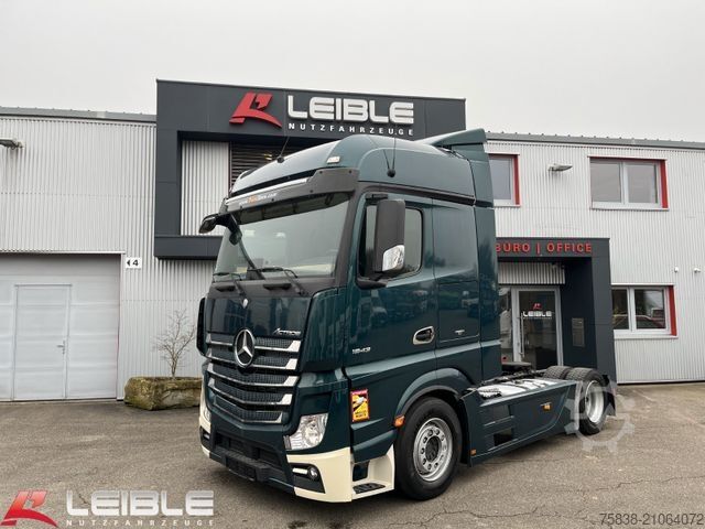 Volymdragbil MERCEDES-BENZ Actros 1843*Big Space*VollLuft*Nebenantrieb*