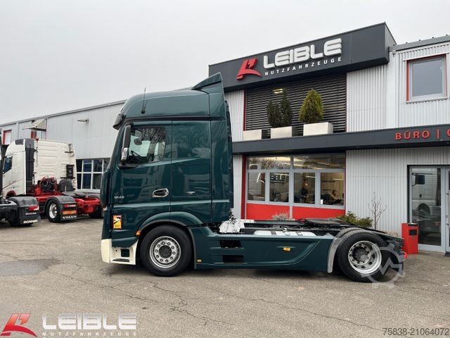 Volymdragbil MERCEDES-BENZ Actros 1843*Big Space*VollLuft*Nebenantrieb*