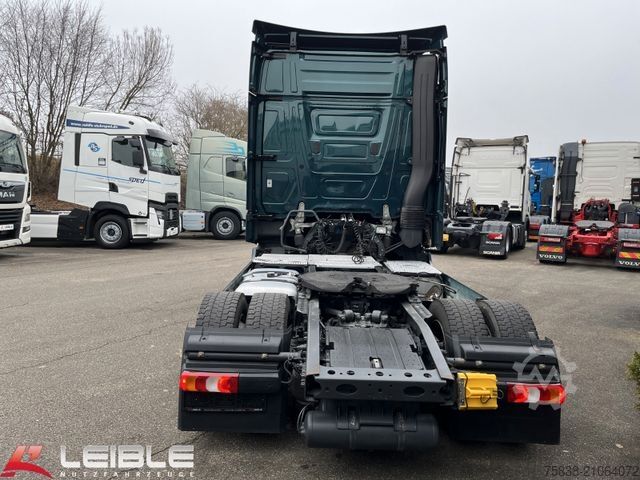Volymdragbil MERCEDES-BENZ Actros 1843*Big Space*VollLuft*Nebenantrieb*