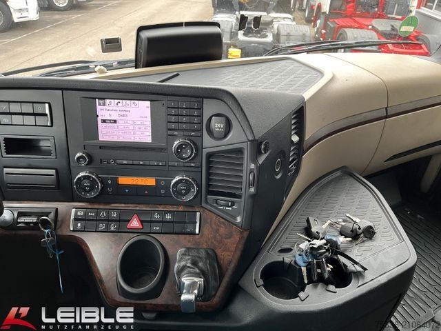 Volymdragbil MERCEDES-BENZ Actros 1843*Big Space*VollLuft*Nebenantrieb*