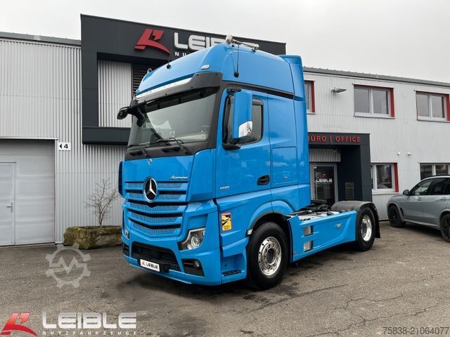 Standard dragbil MERCEDES-BENZ Actros 1851*Giga Space*Vollluft*2xDieseltank*Alu