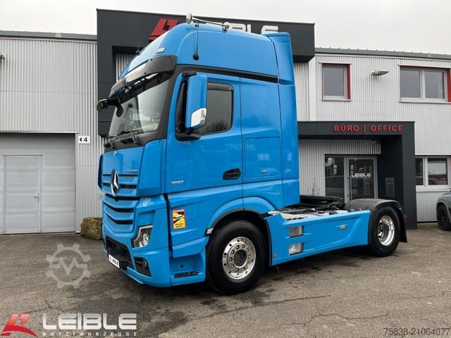Standard dragbil MERCEDES-BENZ Actros 1851*Giga Space*Vollluft*2xDieseltank*Alu