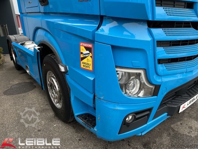 Standard dragbil MERCEDES-BENZ Actros 1851*Giga Space*Vollluft*2xDieseltank*Alu