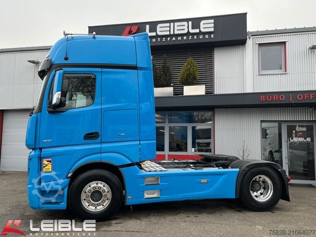 Standard dragbil MERCEDES-BENZ Actros 1851*Giga Space*Vollluft*2xDieseltank*Alu