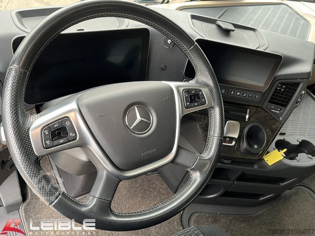 Standard dragbil MERCEDES-BENZ Actros 1851*Giga Space*Vollluft*2xDieseltank*Alu