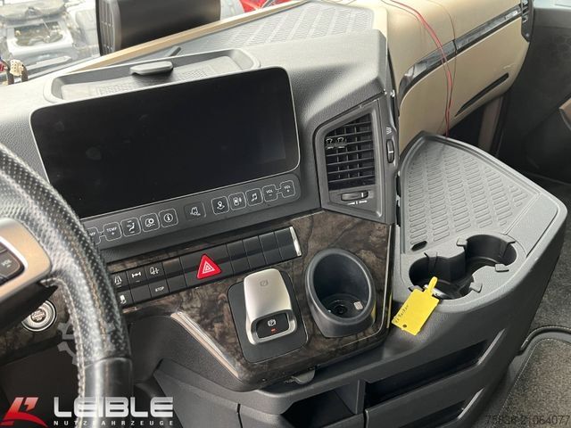 Standard dragbil MERCEDES-BENZ Actros 1851*Giga Space*Vollluft*2xDieseltank*Alu