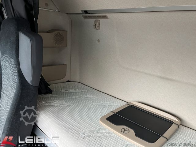 Standard dragbil MERCEDES-BENZ Actros 1851*Giga Space*Vollluft*2xDieseltank*Alu