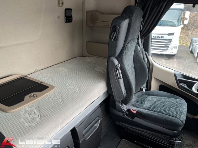 Standard dragbil MERCEDES-BENZ Actros 1851*Giga Space*Vollluft*2xDieseltank*Alu