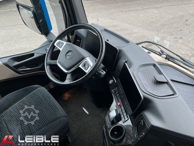 Standard dragbil MERCEDES-BENZ Actros 1851*Giga Space*Vollluft*2xDieseltank*Alu