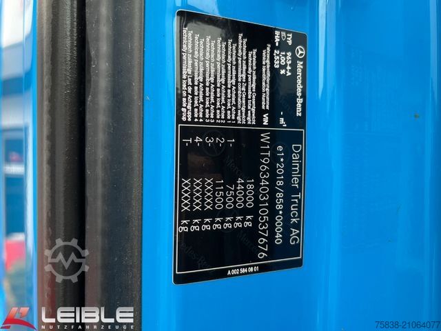 Standard dragbil MERCEDES-BENZ Actros 1851*Giga Space*Vollluft*2xDieseltank*Alu