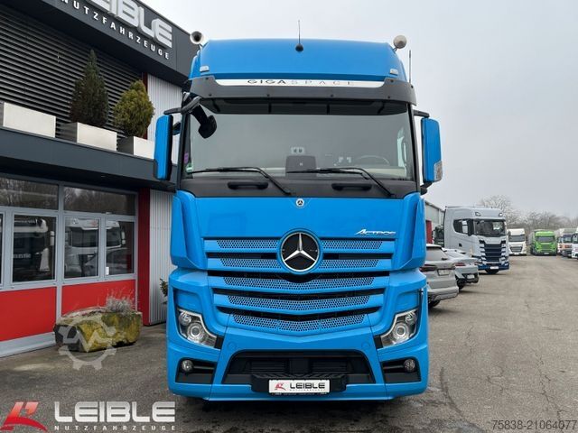 Standard dragbil MERCEDES-BENZ Actros 1851*Giga Space*Vollluft*2xDieseltank*Alu