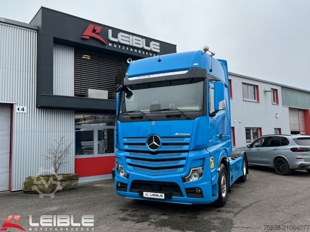 Standard dragbil MERCEDES-BENZ Actros 1851*Giga Space*Vollluft*2xDieseltank*Alu