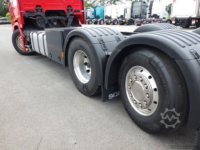 Výměnná nástavba nákladní vůz SCANIA R 580 B6x2*4NB Fahrgestell/R-Fhs./Ret./Lenkachse