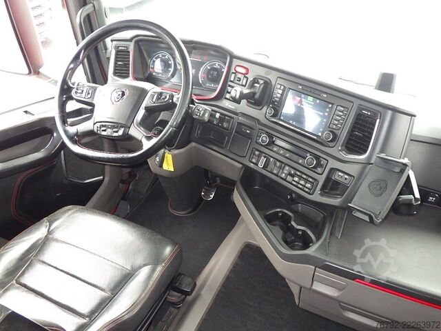 Výměnná nástavba nákladní vůz SCANIA R 580 B6x2*4NB Fahrgestell/R-Fhs./Ret./Lenkachse